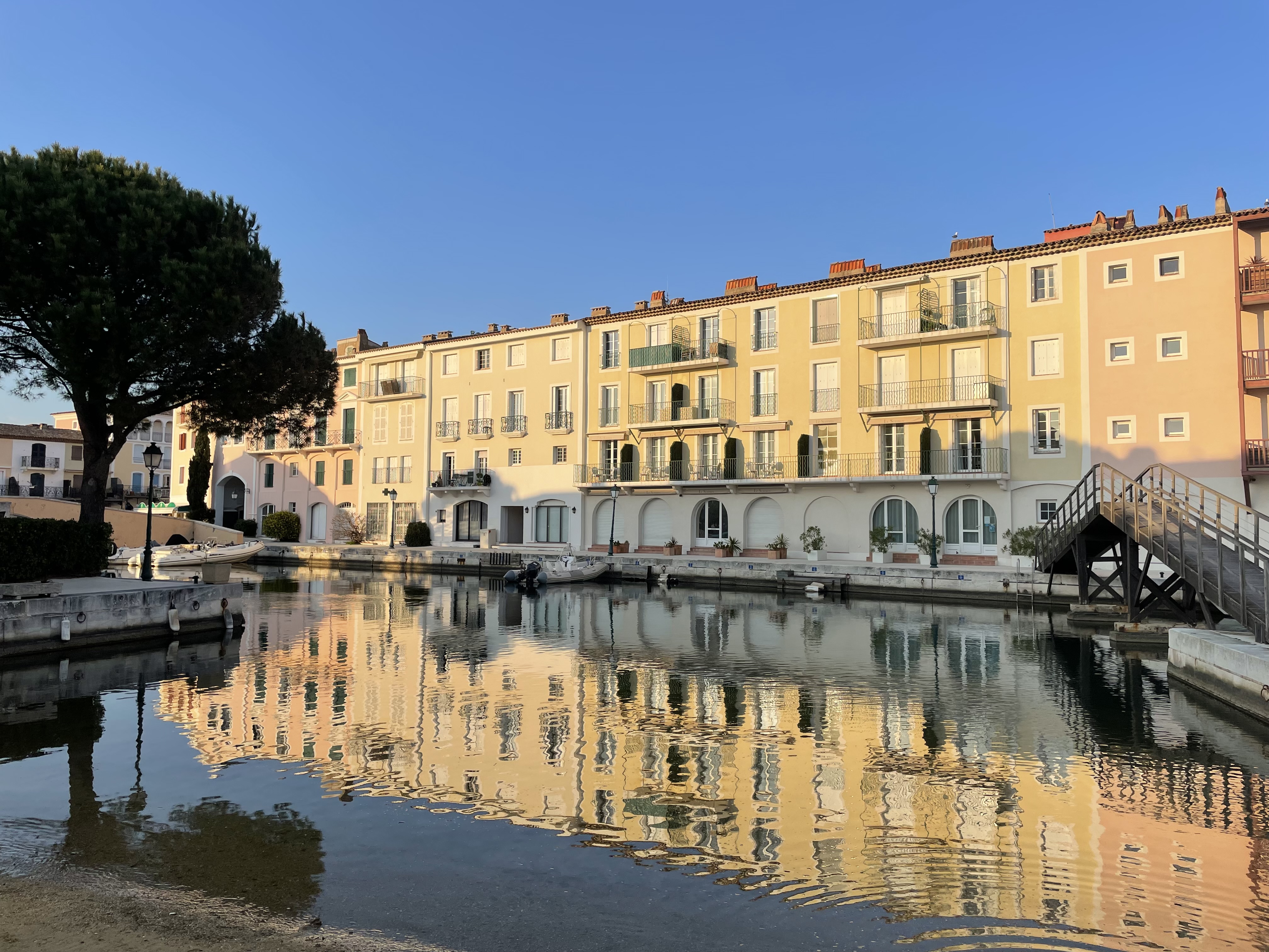 Port Grimaud – Kanalspiegelung