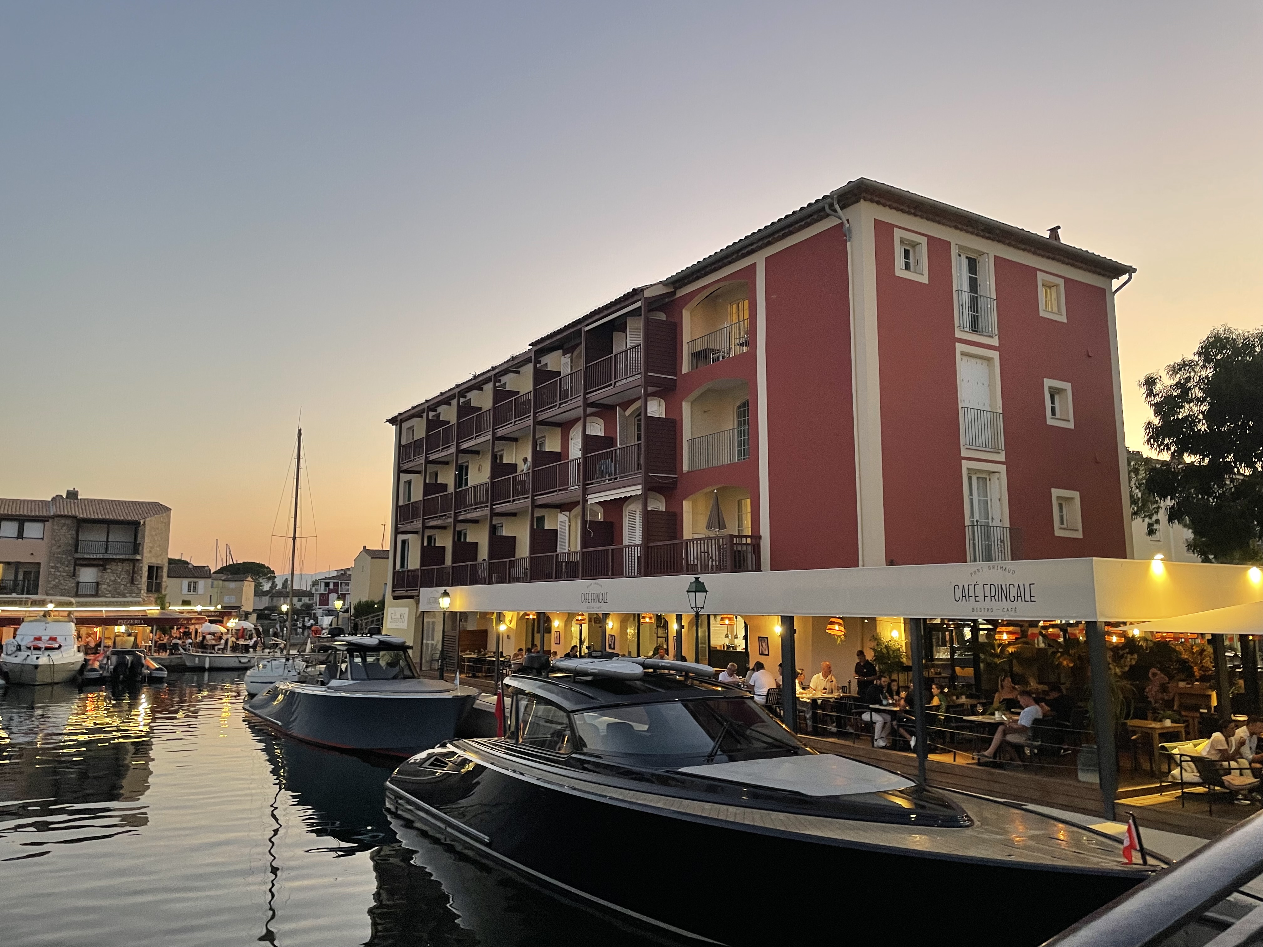 Port Grimaud – Abendstimmung am Hafen