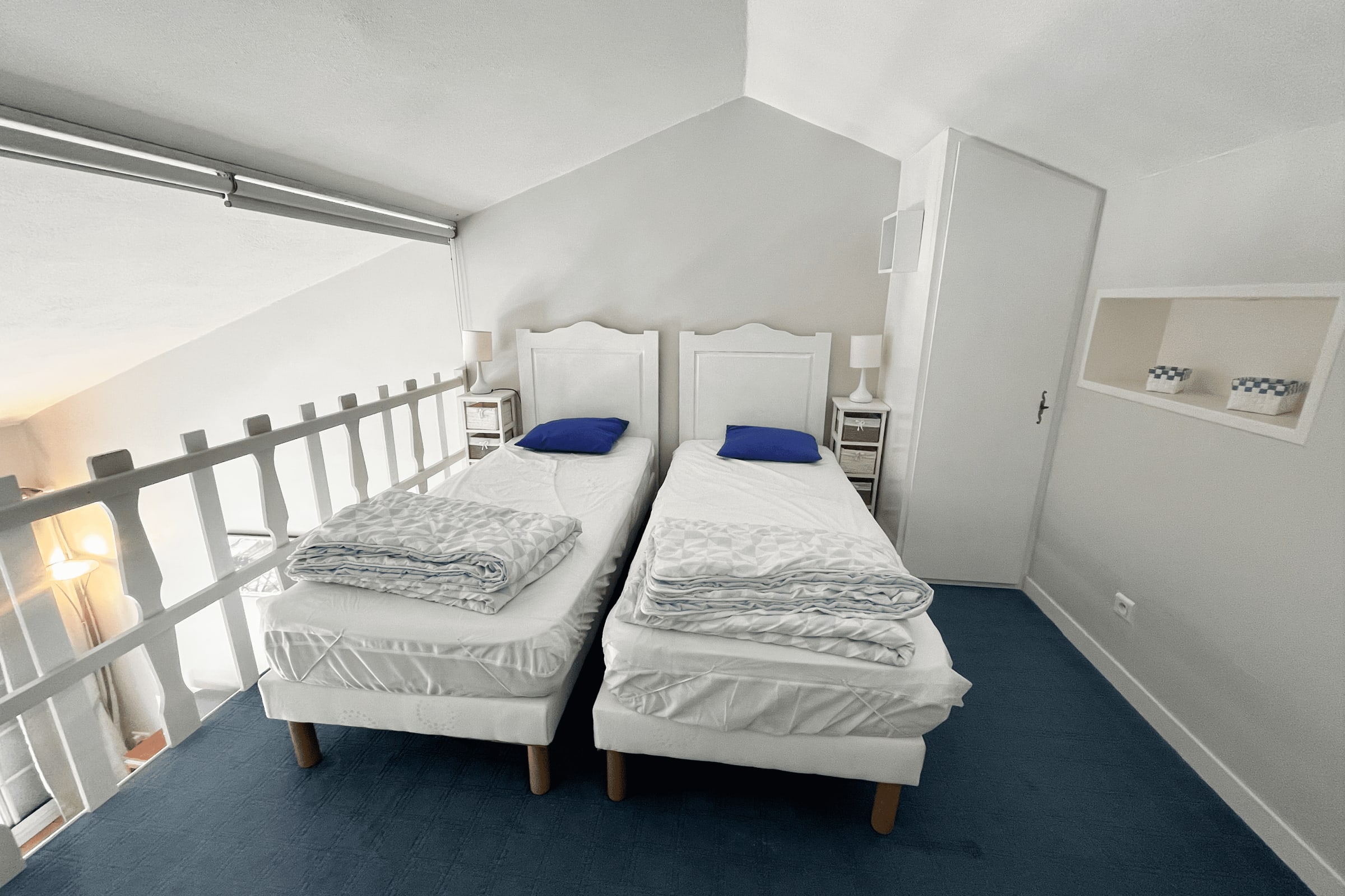 Schlafzimmer im Dachgeschoss